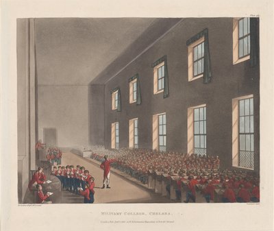 Askeri Kolej, Chelsea, 1 Ocak 1810., 1 Ocak 1810. by J. Bluck