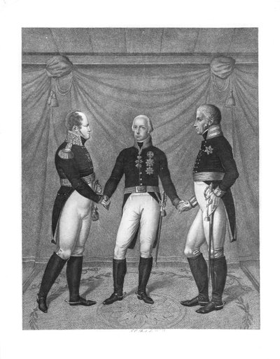 Kutsal İttifak, 1815 by J. C. Bock