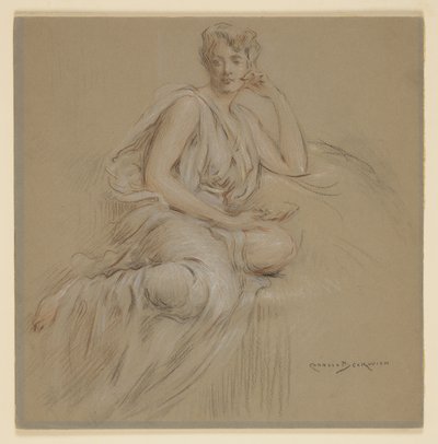 Klasik Figür by J. Carroll Beckwith