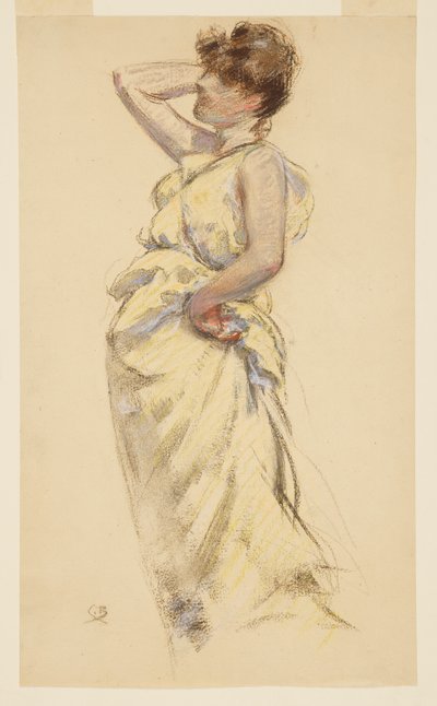 Dans Hareketi by J. Carroll Beckwith