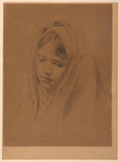 madonna by J. Carroll Beckwith