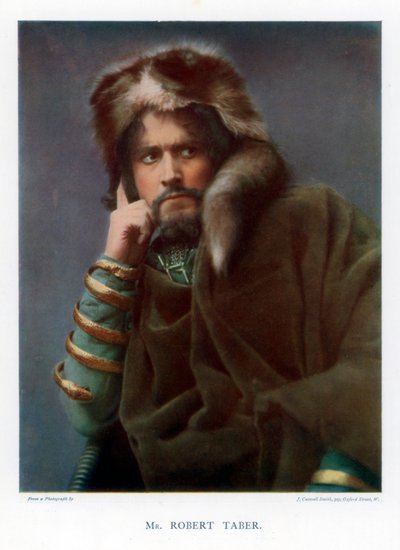 Robert Taber, oyuncu, 1901. by J Caswall Smith