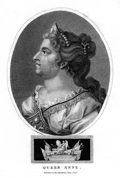 Büyük Britanyalı Anne, 1796. by J. Chapman