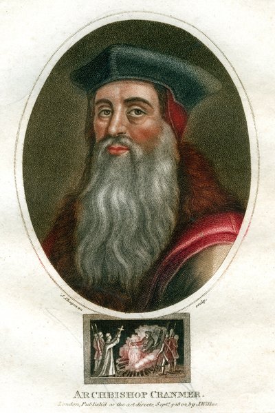 Başpiskopos Cranmer, 1816. by J. Chapman