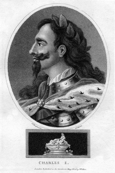 İngiltere Kralı I. Charles, 1804. by J. Chapman