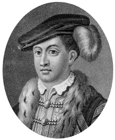 Edward VI, İngiltere Kralı, 1804. by J. Chapman