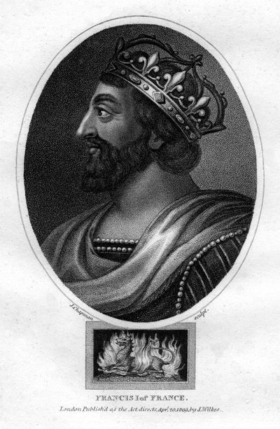 Francis I, Fransa Kralı, 1805. by J. Chapman