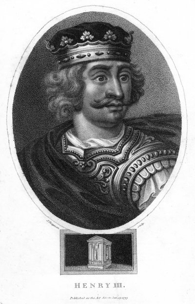 Henry III, 1799. by J. Chapman