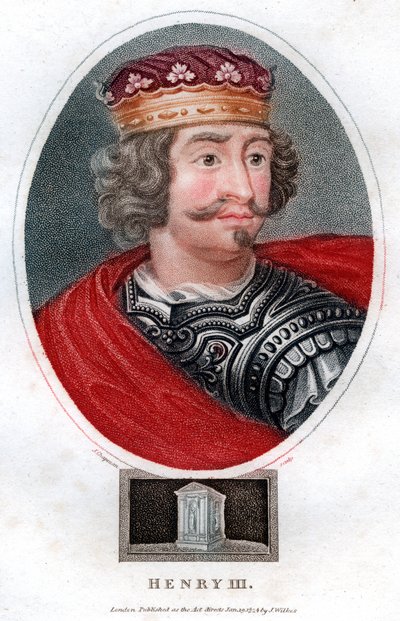 Henry III, 1804. by J. Chapman