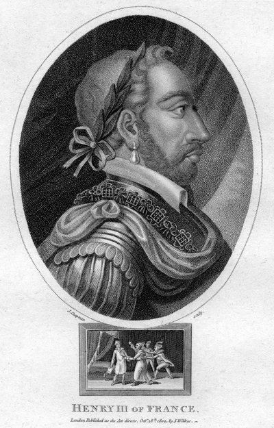 Henry, Fransa Kralı, 1804. by J. Chapman