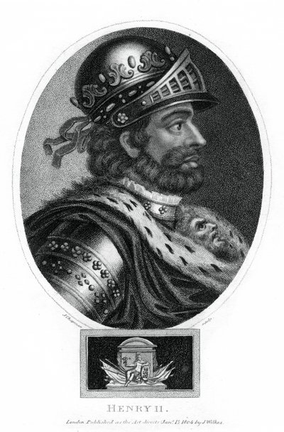 Henry, İngiltere Kralı, 1804. by J. Chapman