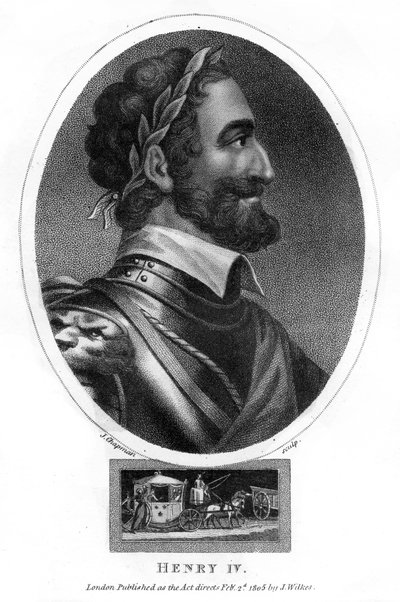 Henry IV, Fransa Kralı, 1805. by J. Chapman
