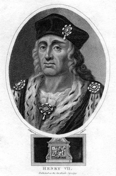 İngiltere Kralı VII. Henry, 1799. by J. Chapman