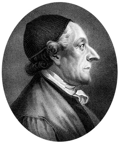 Johann Kaspar Lavater, İsviçreli fizyognomist ve ilahiyatçı, 1813. by J. Chapman