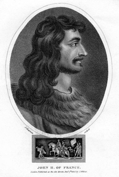 John II, Fransa Kralı, 1805. by J. Chapman