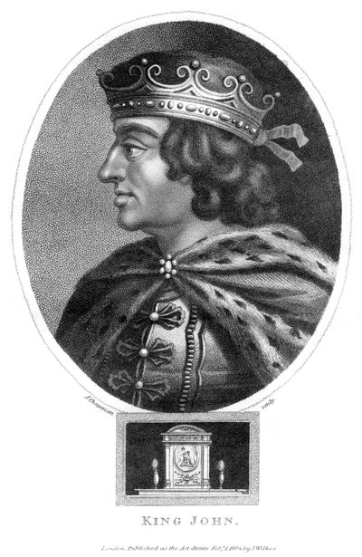 Kral John 1167-1216, 1804. by J. Chapman
