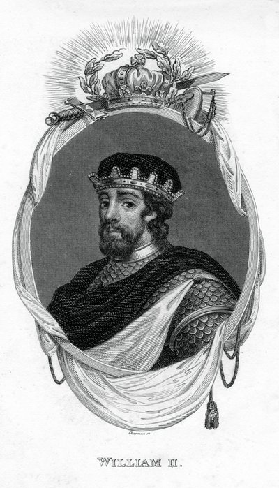 Kral William II. by J. Chapman