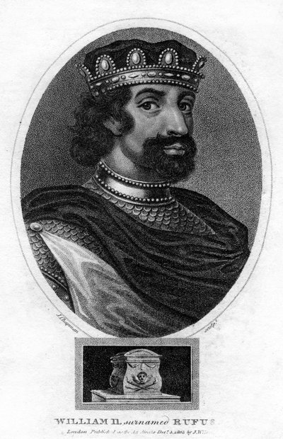 İngiltere Kralı II. William, 1803. by J. Chapman