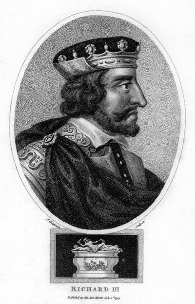 İngiltere Kralı III. Richard, 1799. by J. Chapman