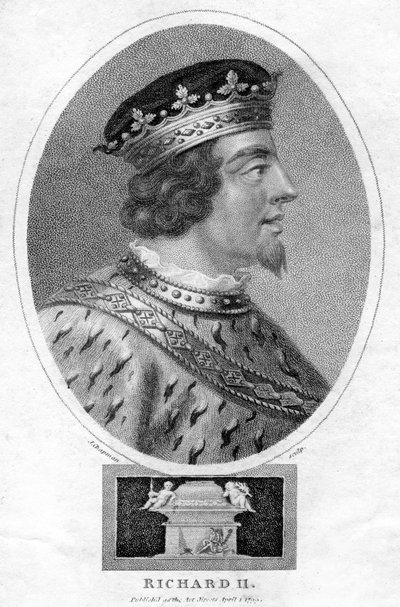 İngiltere Kralı II. Richard, 1799. by J. Chapman