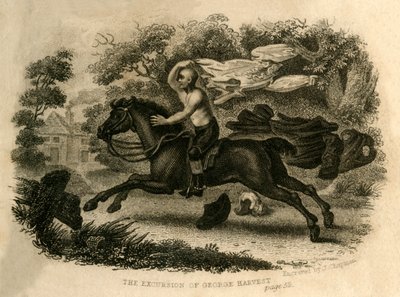 George Harvest Gezisi, 1821. by J. Chapman