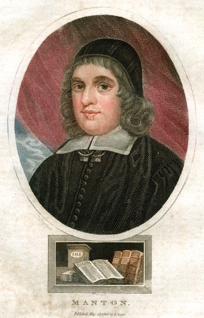Thomas Manton, Püriten din adamı, 1816 by J. Chapman