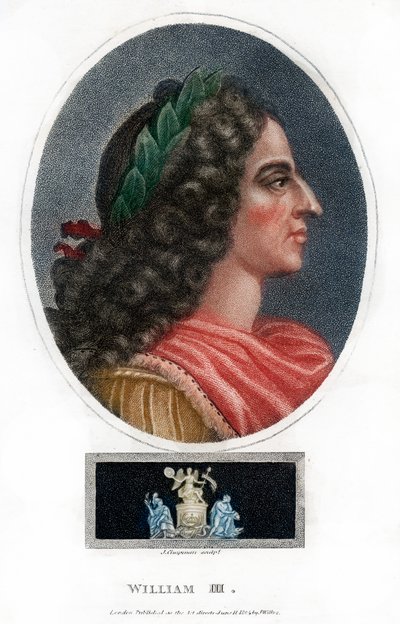 William III, İngiltere, İskoçya ve İrlanda Kralı, 1804. by J. Chapman