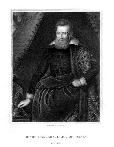 Henry Danvers, Danby Kontu, 1828. by J. Cochran