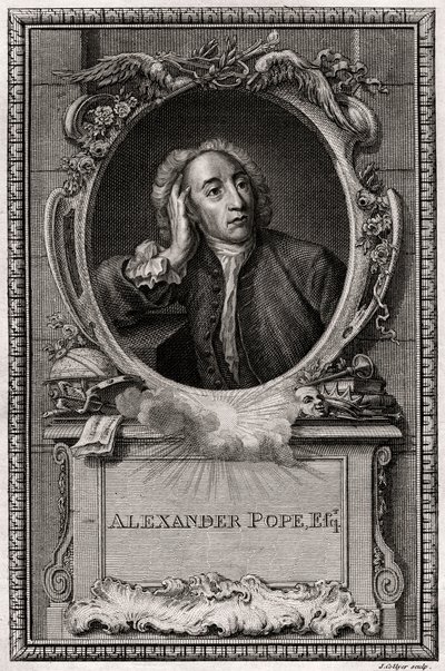Alexander Papa, 1774 by J. Collyer