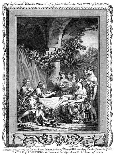 Kara Prens Edward, Poictiers Savaşı