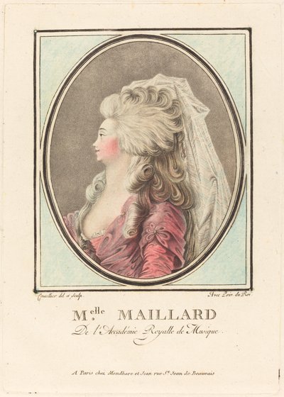Matmazel Maillard by J. Coutellier