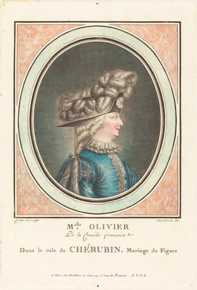 Bayan Olivier by J. Coutellier