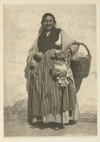 Kamera Çalışması: Bir Gitana - Granada by J. Craig Annan