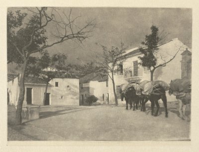 Kamera Çalışması: Bir Kare - Ronda, 1914. by J. Craig Annan