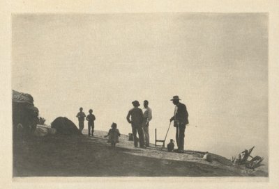 Kamera Çalışması: Bir Tepe Yolunda Grup - Granada by J. Craig Annan