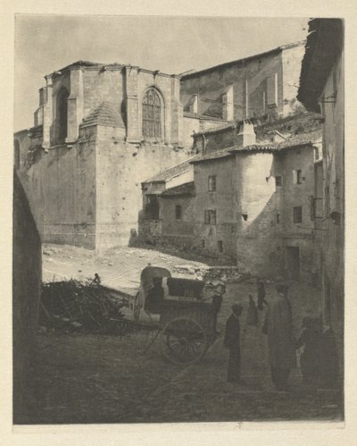 Kamera Çalışması: Eski Kilise - Burgos by J. Craig Annan