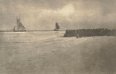 Kamera Çalışması: Hollanda Sahilinde by J. Craig Annan