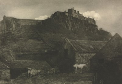 Kamera Çalışması: Stirling Kalesi by J. Craig Annan