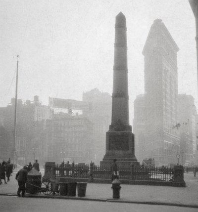 Flatiron Binası, New York, ABD, 20. yüzyıl by J. Dearden Holmes
