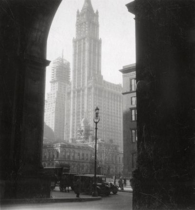 Woolworth Binası, New York, ABD, 20. yüzyıl by J. Dearden Holmes