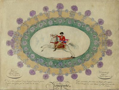 Napolyon Bonapart, c. 1800 by J. Dizambourg
