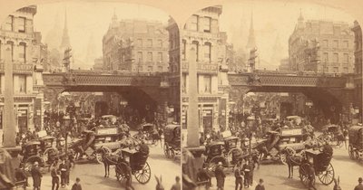 Ludgate Hill, Londra, İngiltere, 1850