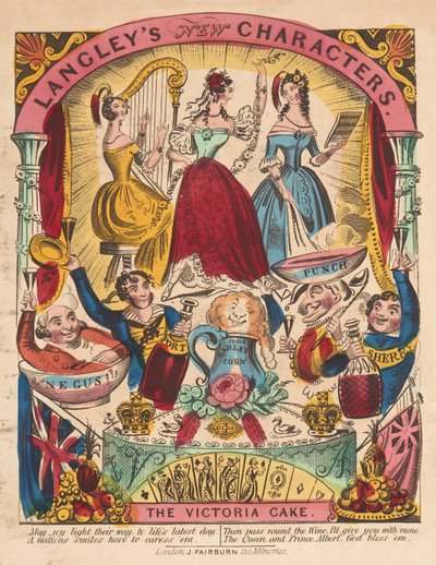 Langley'nin Yeni Karakterleri. Victoria Pastası by J. Fairburn