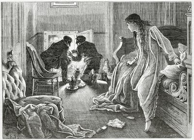 Elimi çok yumuşak bir şekilde kaldırdım ve yastığımın altından hançeri çıkardım, 23 Mart 1872