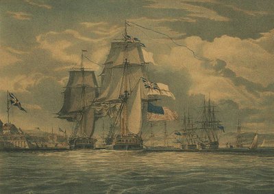 HMS Shannon, USS Chesapeake