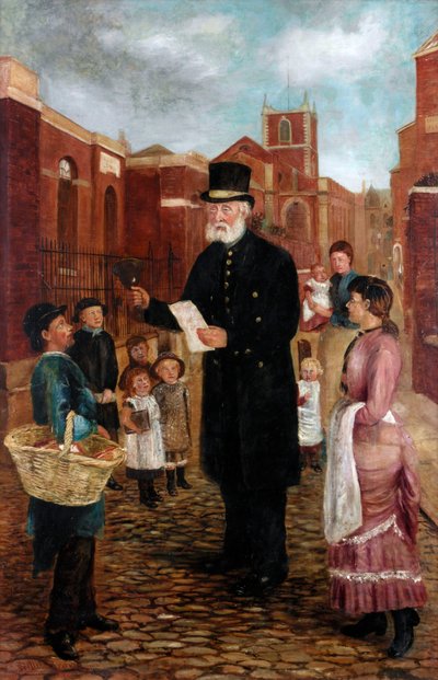 Tommy Sanderson, Kasabada Ağlayan, 1884 by J. Gillis Brown