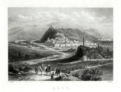 Kars, Türkiye, 19. yüzyıl by J. Godfrey