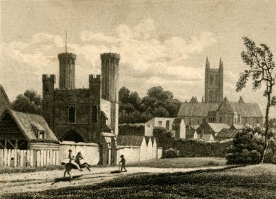 Canterbury, Kent, 1822. by J. Greig