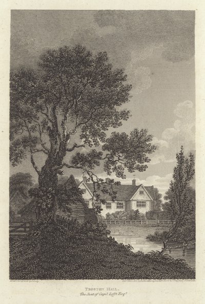 Robert Bloomfield, şair: Troston Hall, Capel Lofft Esquire