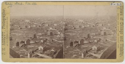 1871, 1871 Şikago Yangınından sonra Su Kulesi